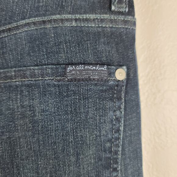 7 For All MankindWhiskering Distressed Austyn Men's Jeans 36 - Picture 3 of 5